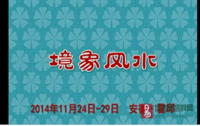 陈春林-(视频)2014境象风水视频