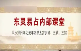 东灵天星风水择日学 18集