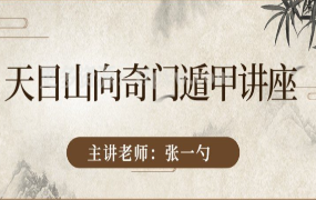 张一勺天目山向奇门讲座
