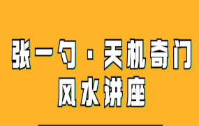 张一勺天机奇门风水讲座视频48集