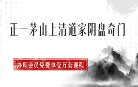 正一茅山上清道家阴盘奇门 59集