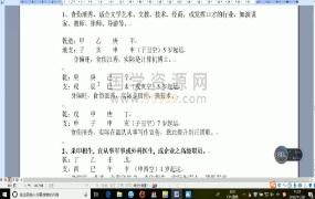 李唯弘《传统格局旺衰断八字》视频32集