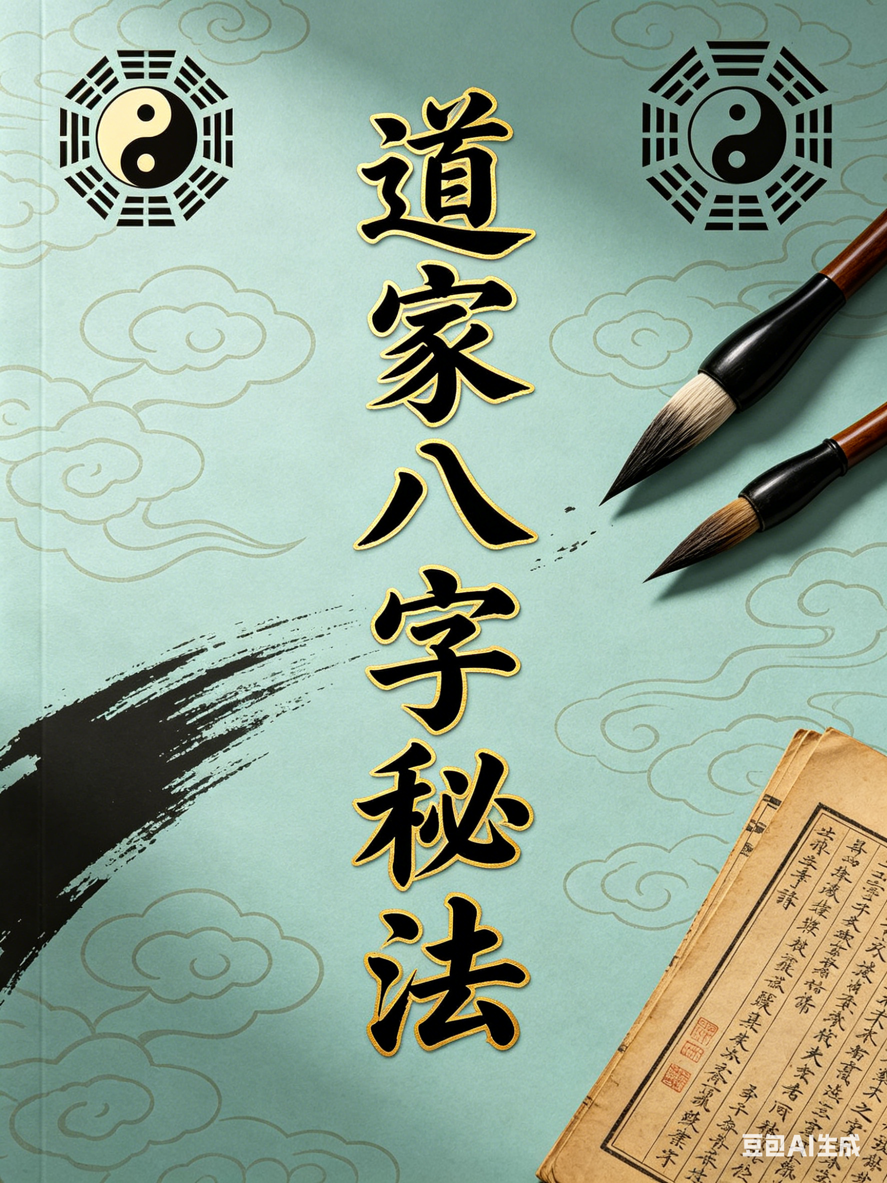 道家八字秘法