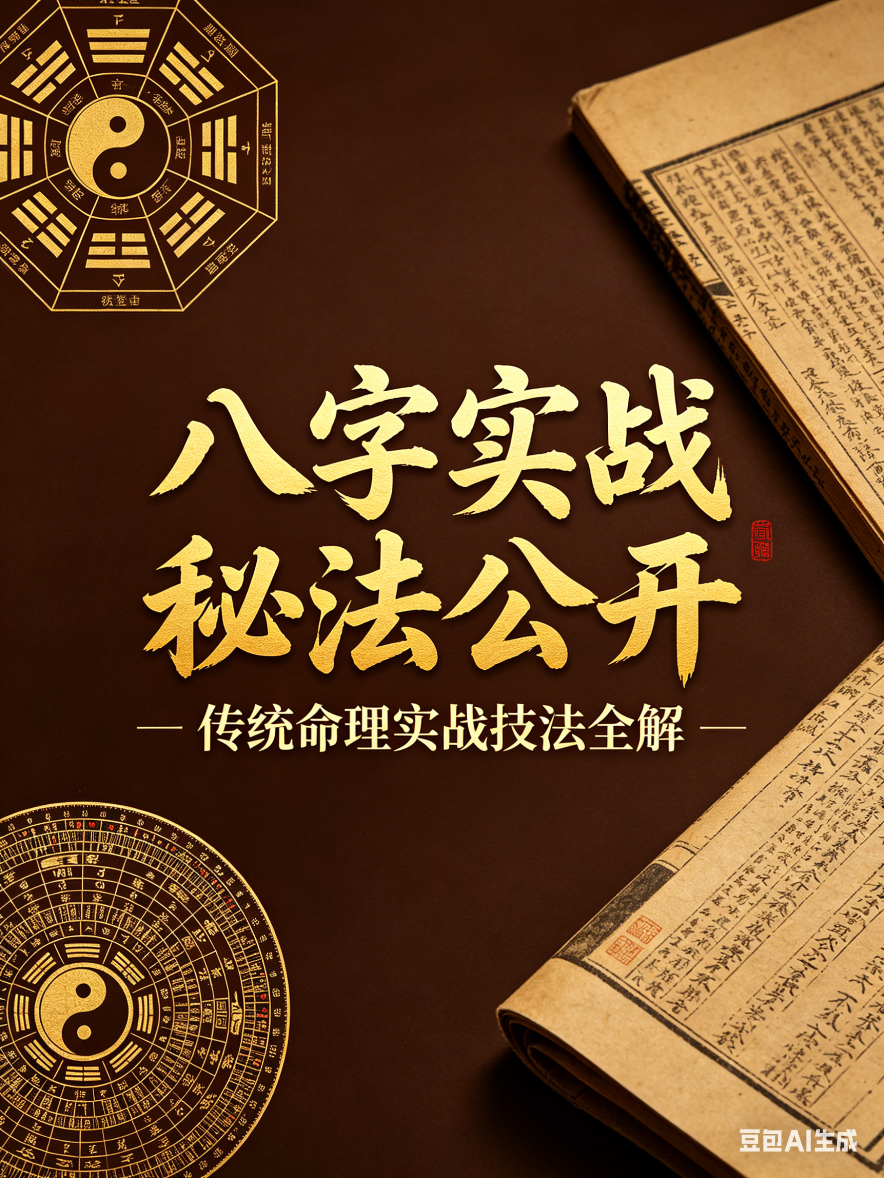 《八字实战秘法公开》-王庆着