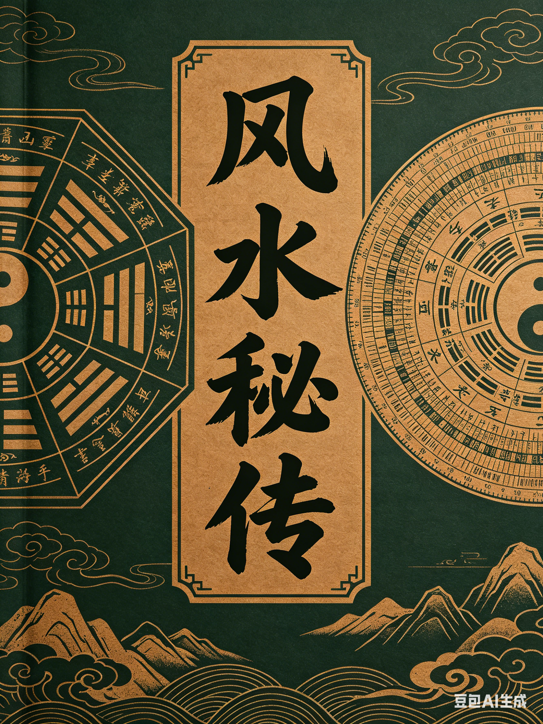 中天八卦风水笔记